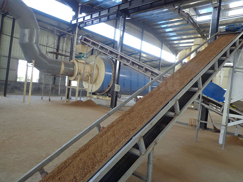 sawdust-dryer